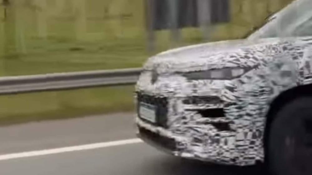 Flagra: novo VW Tiguan 2026 intensifica testes no Brasil post image