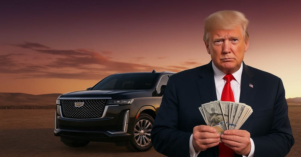 Tarifas de Trump reduzem lucro da GM em US$ 1 bilhão e derrubam ações em 8% post image