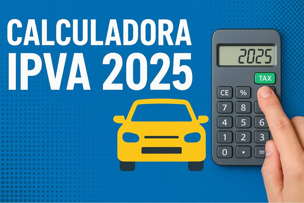 Calculadora IPVA 2025: Descubra o valor do imposto por estado post image