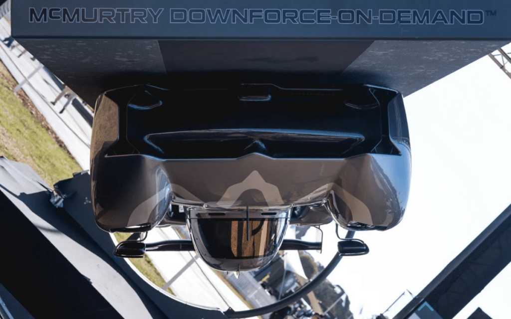 Goodwood vira de cabeça para baixo com a tecnologia antigravidade do hipercarro da McMurtry post image