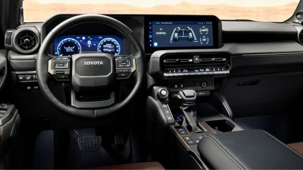 Toyota Hilux 2026 tem visual vazado e traz motorização híbrida-leve e inspiração no Land Cruiser post image