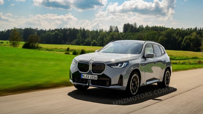 BMW lança novo X3 30 xDrive M Sport em outubro com motor 258 cv, tração integral e pacote BSI grátis de 3 anos post image