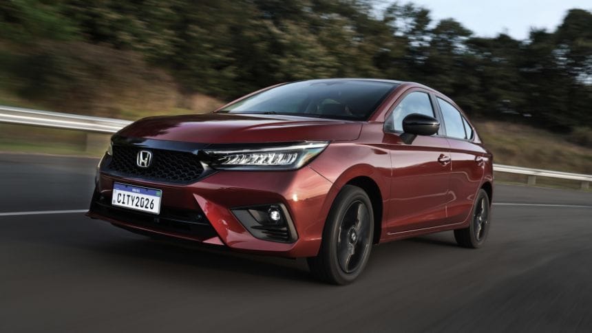 Honda City Hatchback Touring Sport estreia com visual exclusivo e preço de R$ 152,8 mil post image