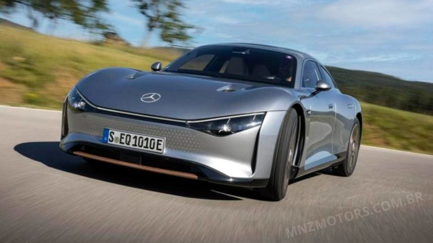 Mercedes elétrica cruza Alemanha–Suécia sem recarga: 1.205 km com bateria de estado sólido e 137 km de autonomia restante post image