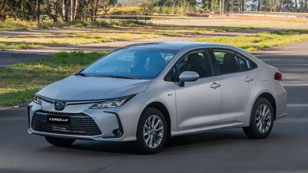 Toyota lança Corolla GLi Hybrid mais barato por R$ 189 mil post image