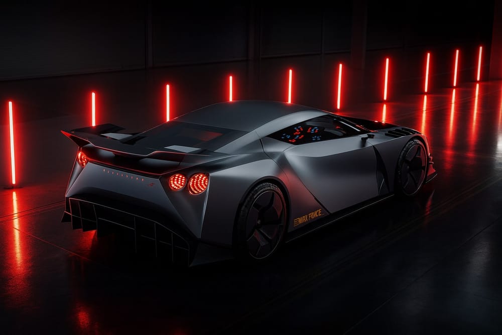 Godzilla Elétrico: Novo Nissan GT-R terá absurdos 1.341 cv e promete aniquilar a concorrência post image