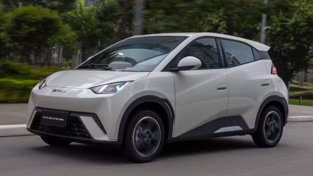 Com fábrica na Bahia, BYD quebra barreira dos R$ 100 mil e lança o elétrico mais acessível do país post image