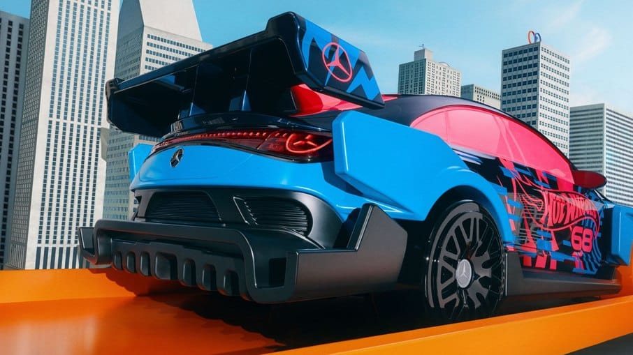 De Los Angeles para sua estante: Mercedes e Hot Wheels criam CLA artístico que será vendido como miniatura post image