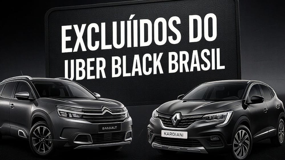 Revolta no Uber: Motoristas que financiaram Basalt e Kardian são excluídos do Black e protestam post image