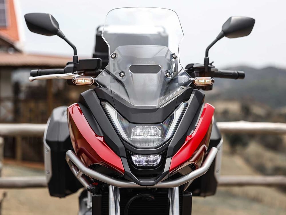 Honda NC750X 2026 chega ao Brasil com Freio Duplo, Novo Painel e Preço Revelado! post image