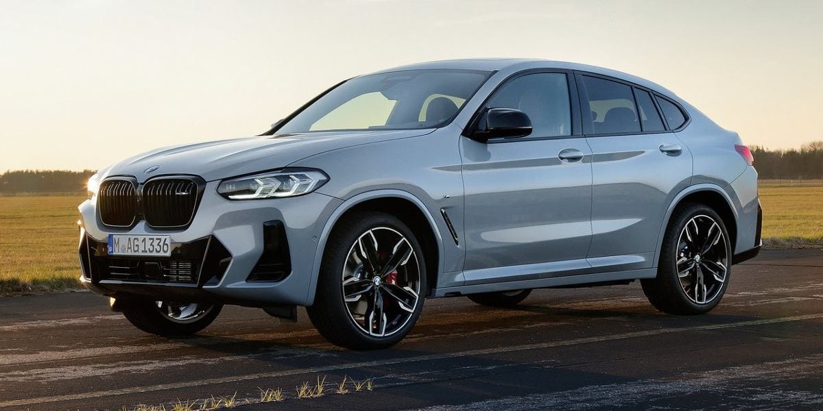 BMW X4 2025: desempenho, tecnologia e sofisticação no SUV coupé da BMW
