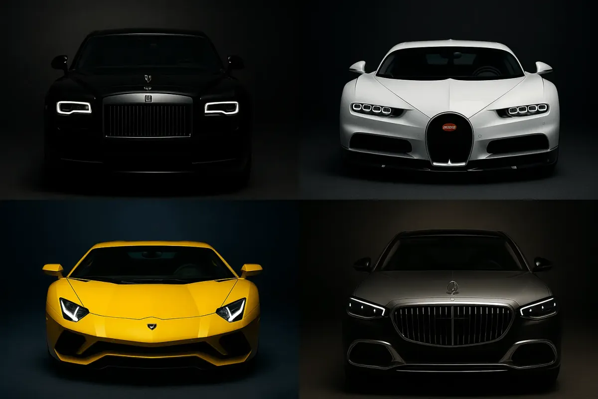 Conheça as marcas de carros que definem estilo e poder