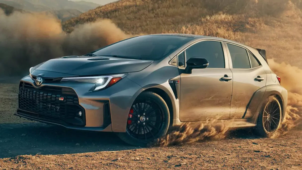 Toyota GR Corolla será produzido fora do Japão a partir de 2026