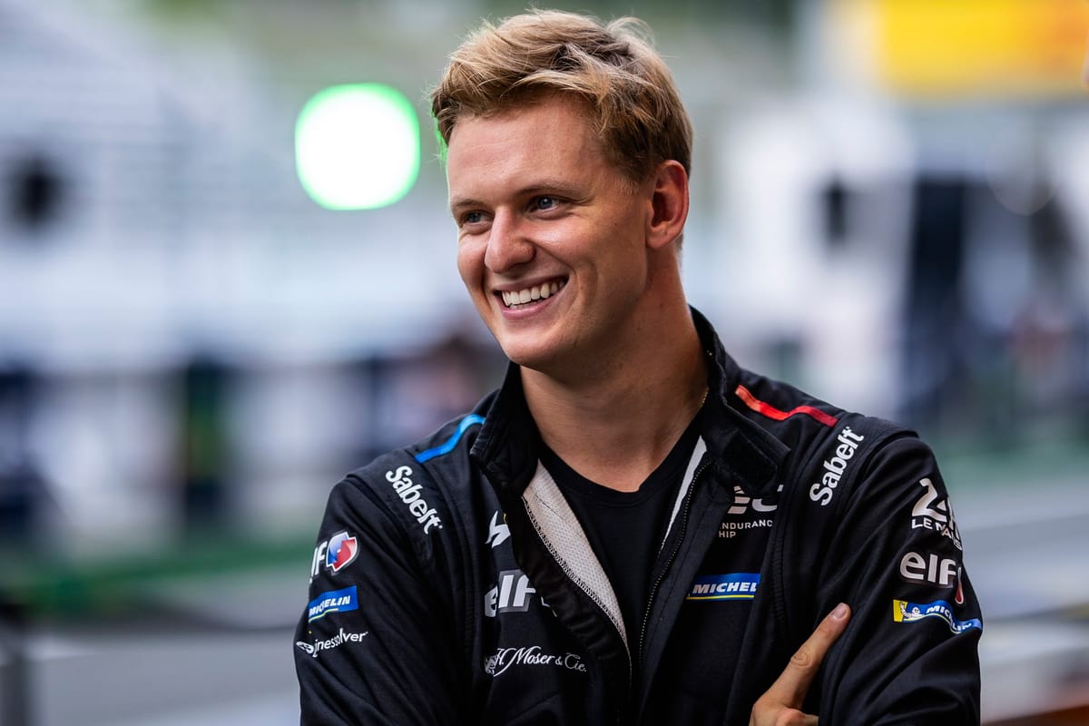 Mick Schumacher pode voltar à Fórmula 1 em 2026 com a equipe Cadillac