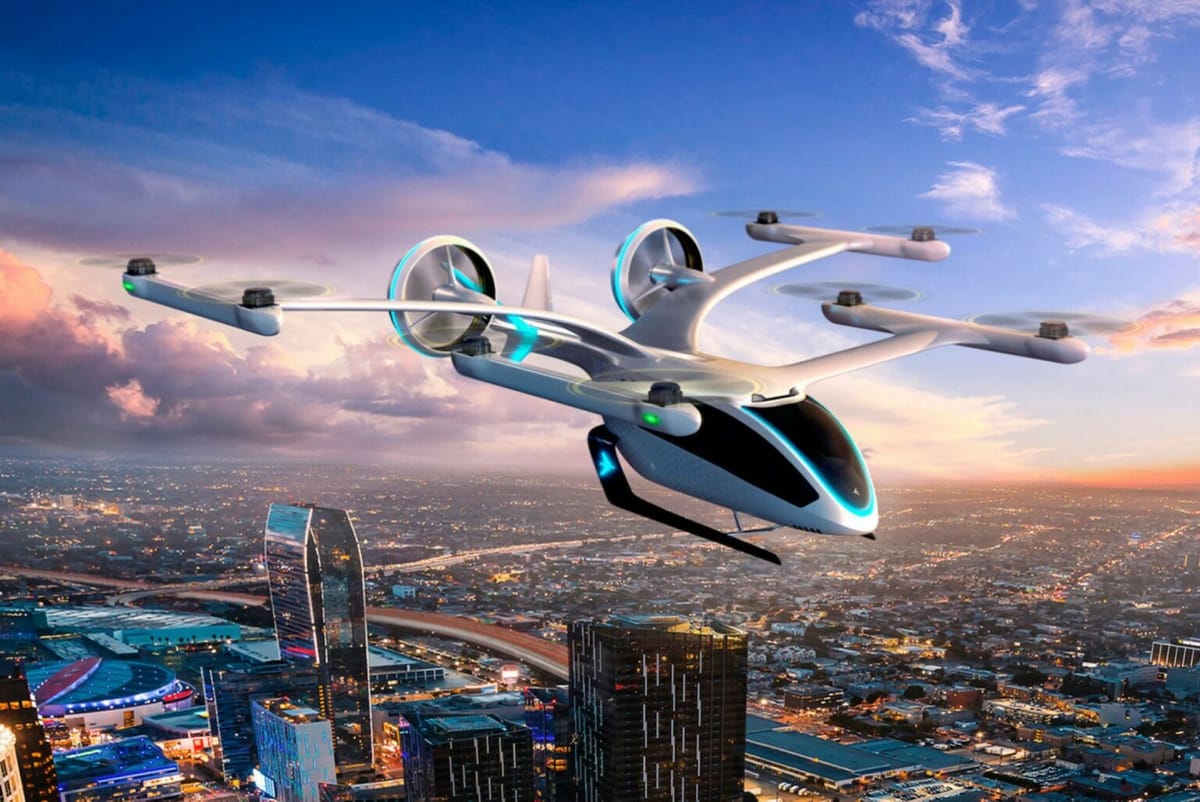 Carro voador da Embraer: como vai funcionar o eVTOL EVE-100 a partir de 2026