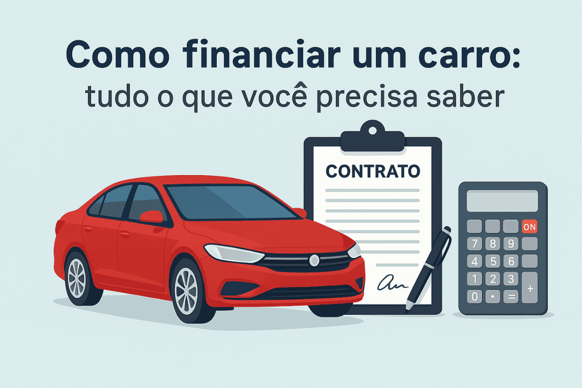 Como financiar um carro: tudo o que você precisa saber [Calculadora para simular]