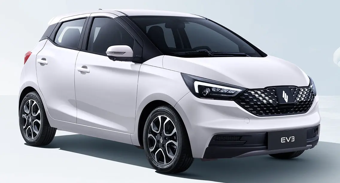 Primeiro carro elétrico com câmbio manual chega ao Brasil por menos de R$ 100 mil