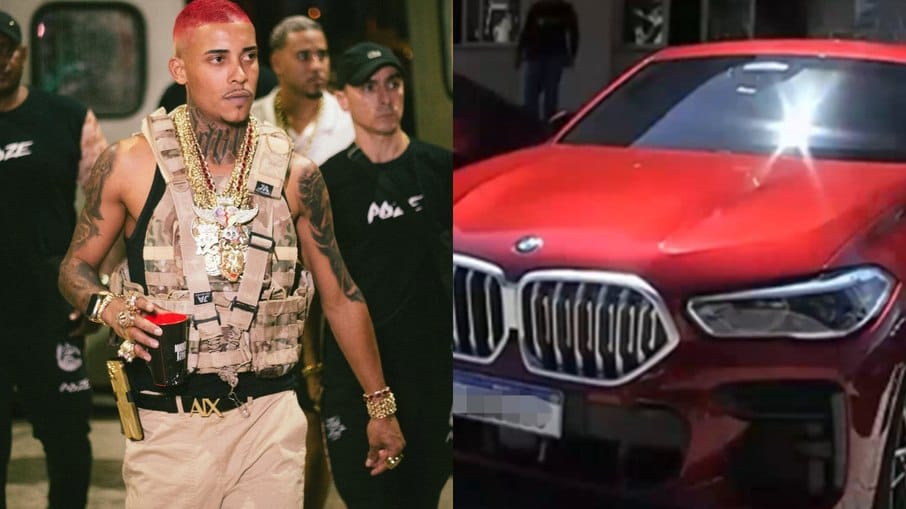 MC Poze do Rodo é preso no RJ e tem BMW de R$ 1 milhão apreendida por irregularidade no documento