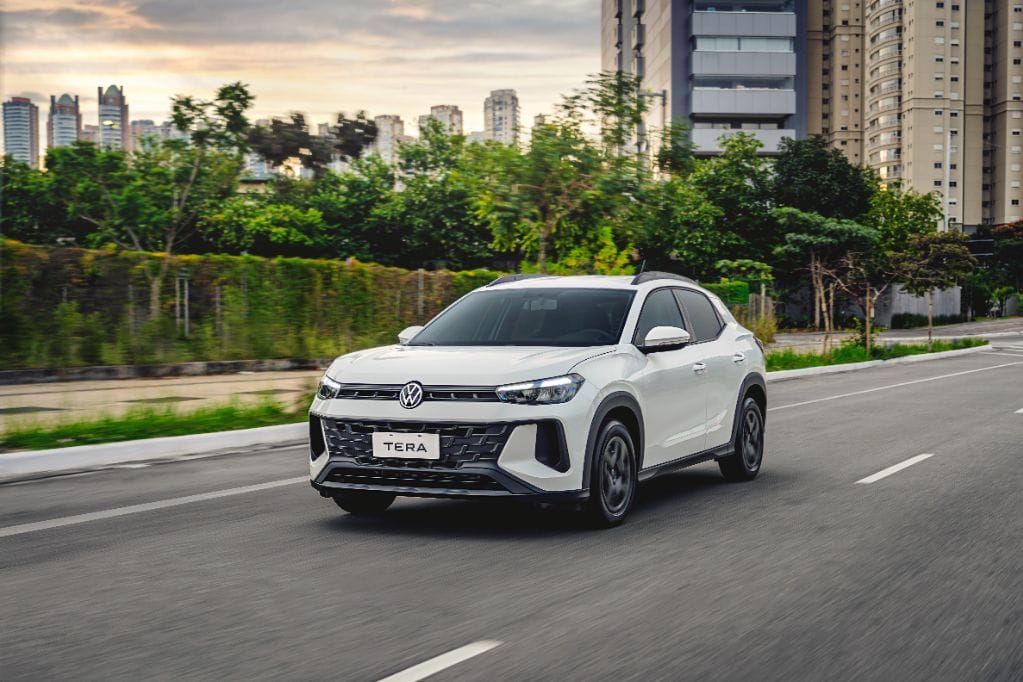 Volkswagen lança Tera no Brasil com preço a partir de R$ 99.990