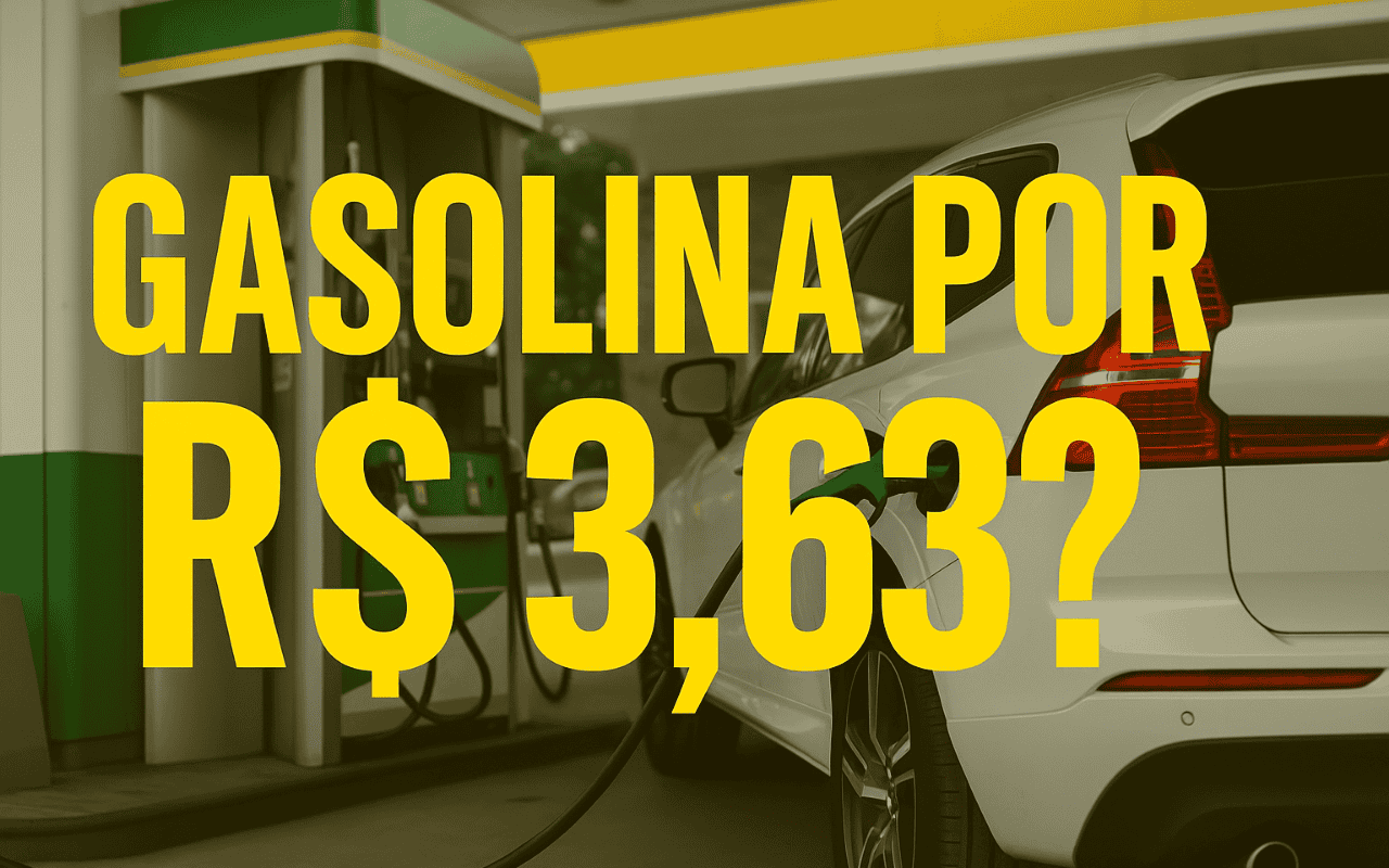 Gasolina por R$ 3,63? Dia Livre de Impostos 2025 atrai motoristas com preço baixo nos postos