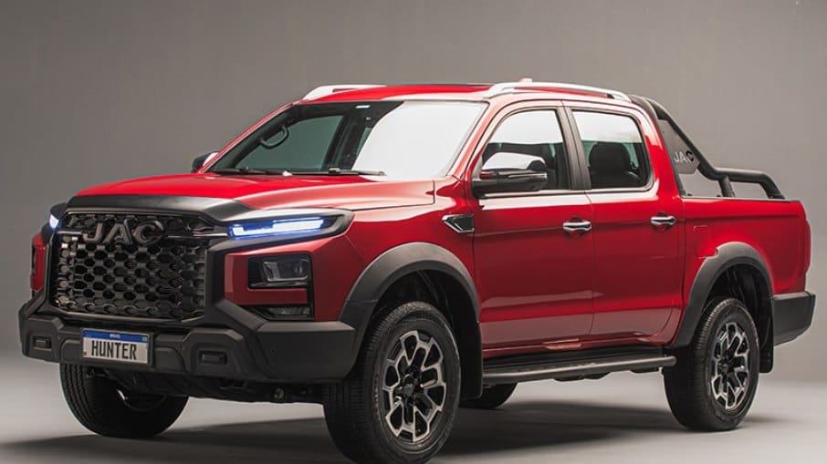 JAC lança picape Hunter no Brasil com 8 anos de garantia e motor turbodiesel