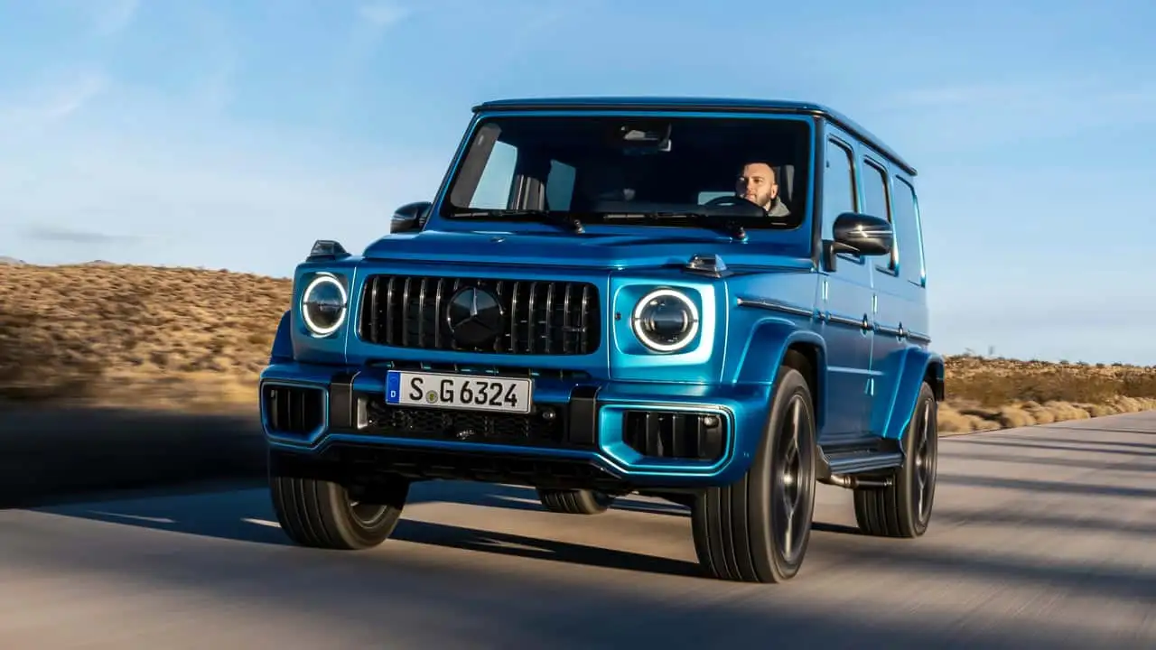 Novo Mercedes-AMG G 63 2025 chega ao Brasil com quase 600 cv e preço milionário
