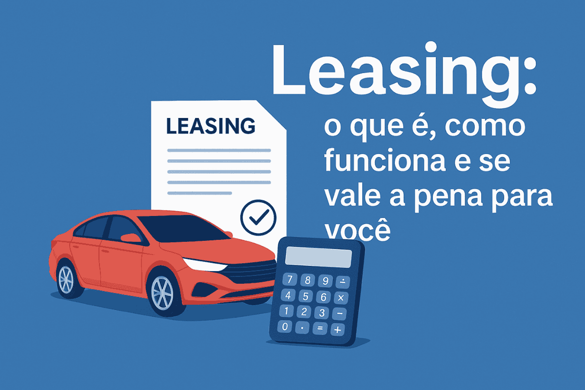 Leasing: o que é, como funciona e se vale a pena para você