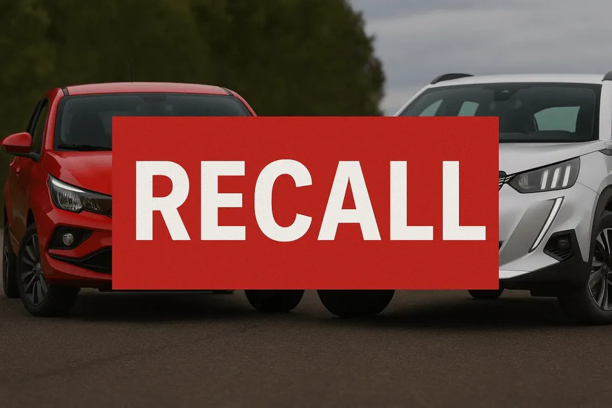 Recall Fiat e Peugeot: mais de 21 mil veículos convocados por risco de desligamento do motor