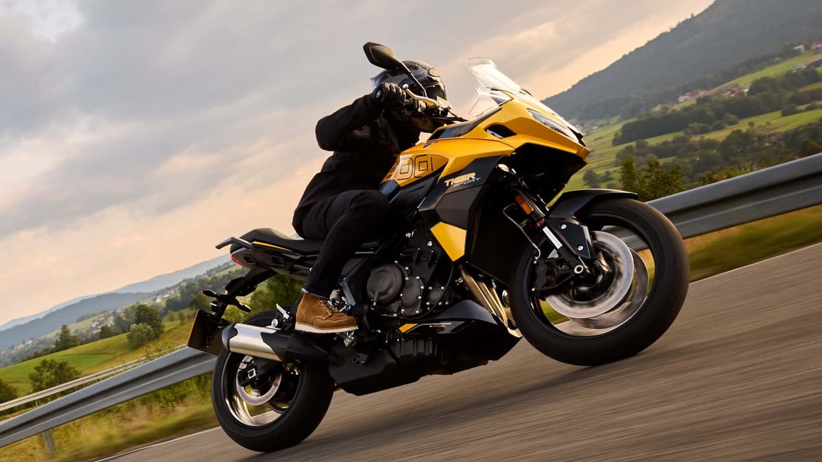 Nova Triumph Tiger Sport 800 chega ao Brasil: esportividade e tecnologia por R$ 64 mil