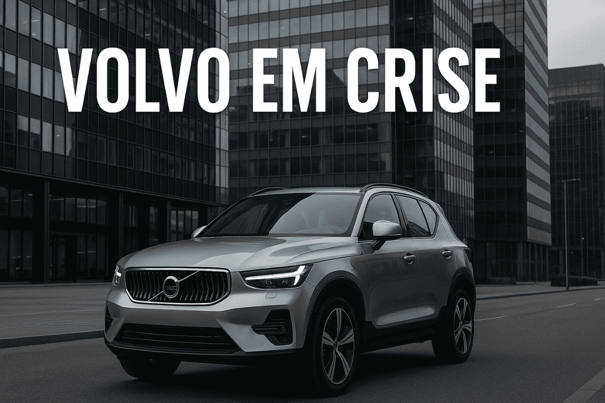 Volvo anuncia demissão de 3 mil funcionários em meio à crise global