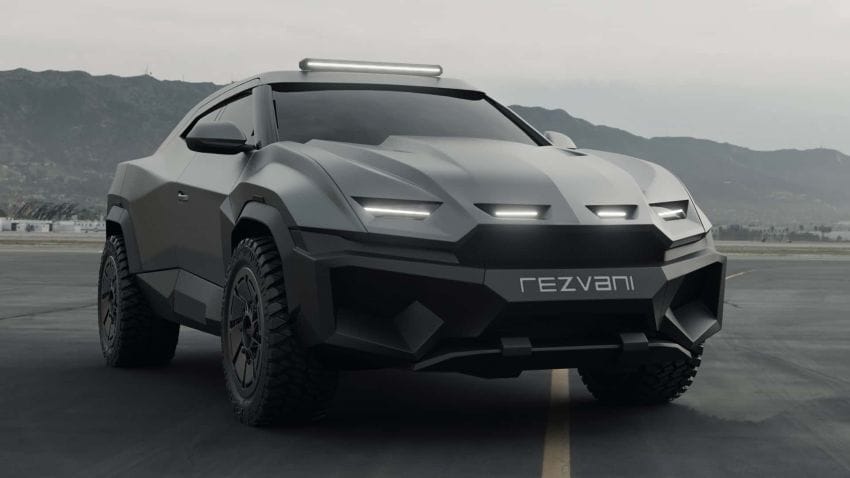 Rezvani Knight: o SUV blindado baseado no Lamborghini Urus que supera o Cybertruck