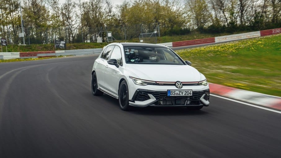 Golf GTI Edition 50 quebra recorde da Volkswagen em Nürburgring, veja video