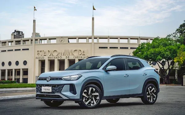 Volkswagen Tera 2025: o SUV de entrada da VW já é um dos mais vendidos do Brasil