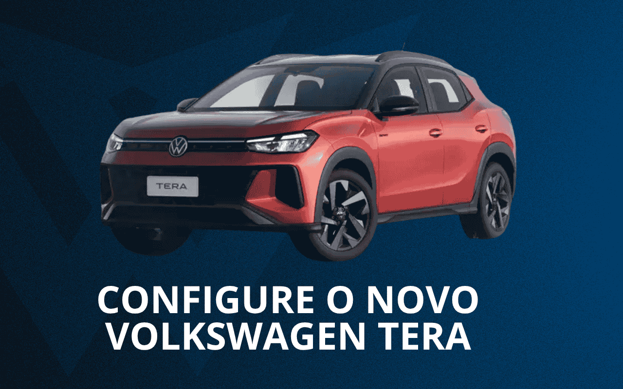 Novo Volkswagen Tera chega ao Brasil: veja versões, preços e consumo do SUV compacto