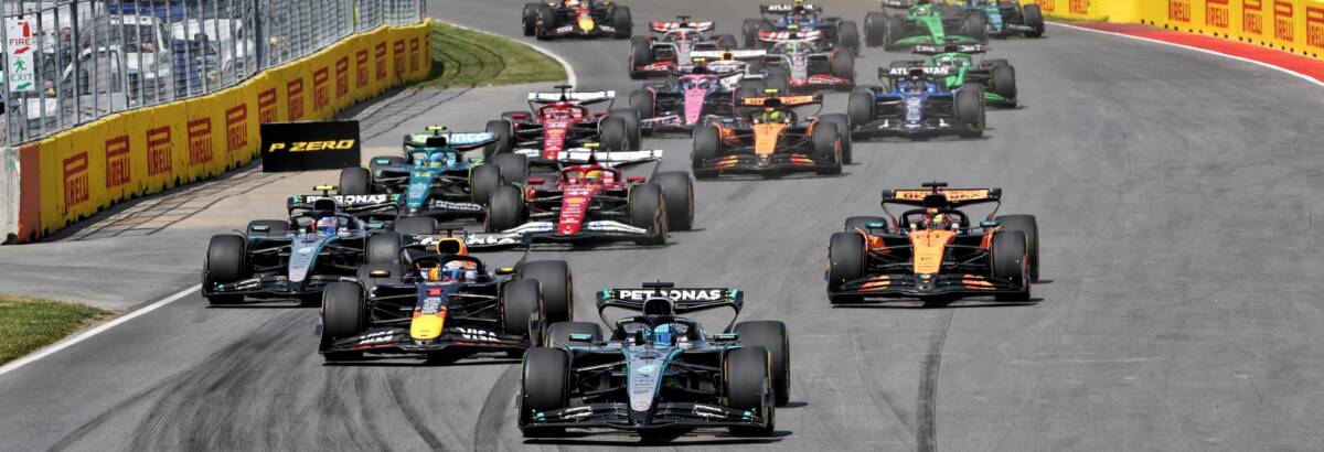 Red Bull acusa Russell de freada brusca contra Verstappen sob safety car: FIA pode punir britânico