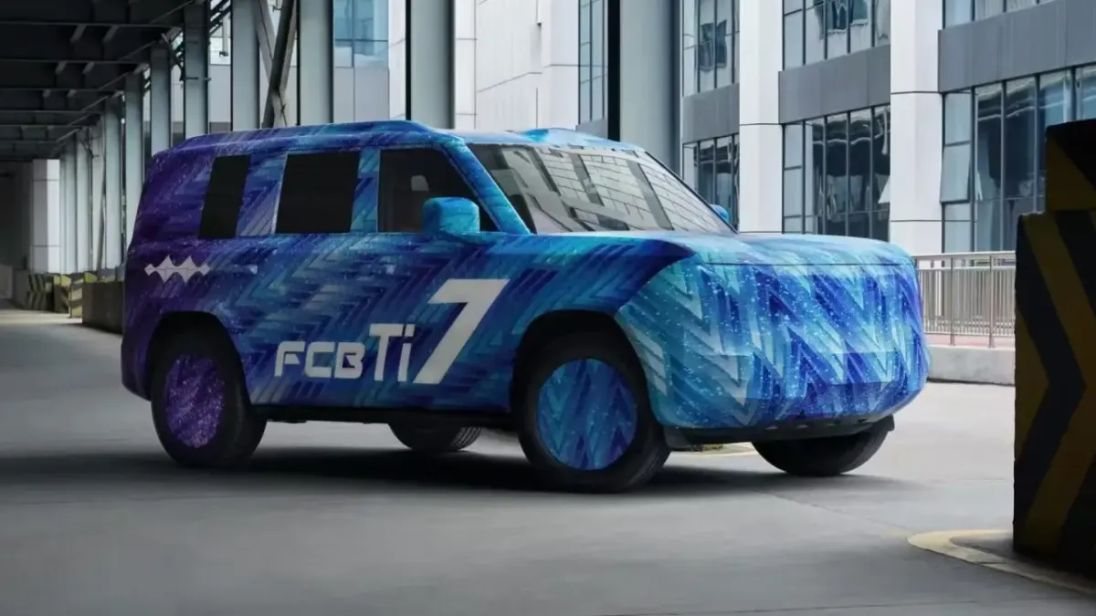 BYD FCB Ti7: o novo SUV híbrido off-road da marca chinesa