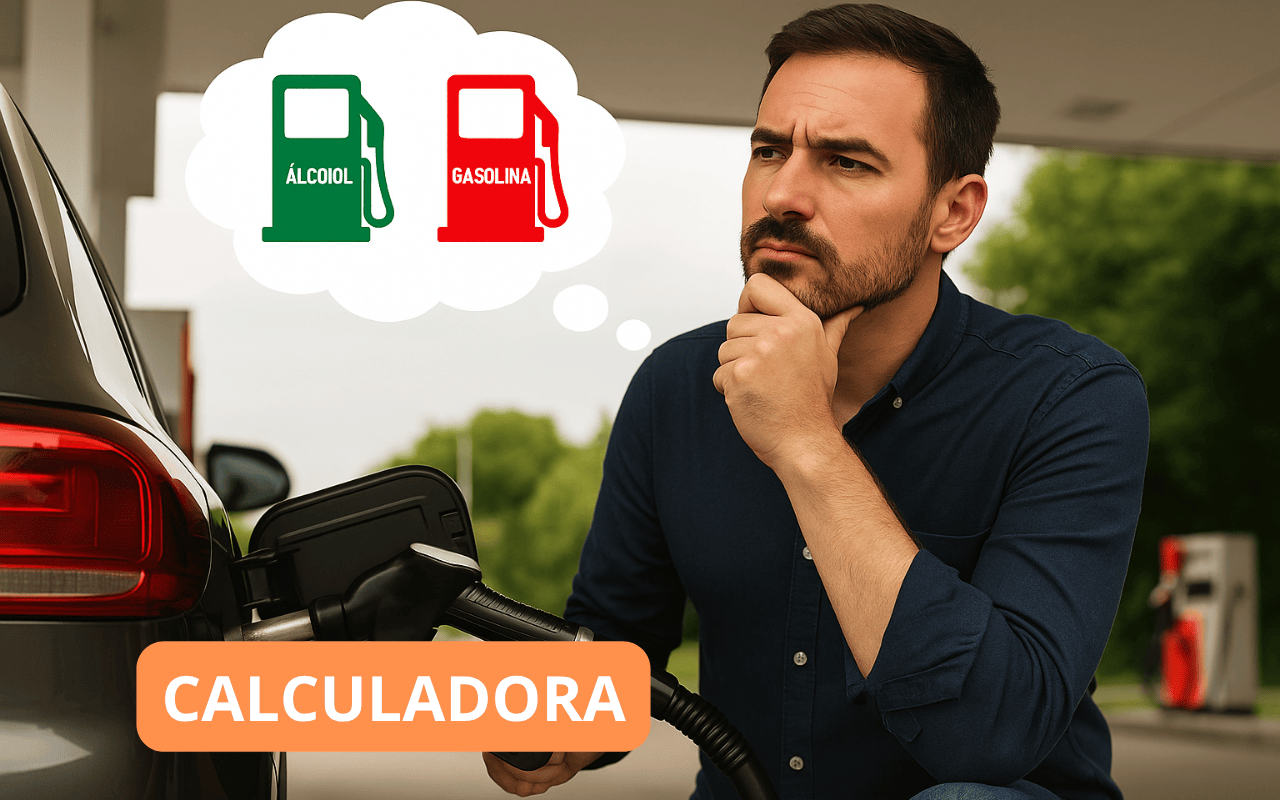 Calculadora – Álcool ou Gasolina? Veja qual compensa mais e economize no dia a dia