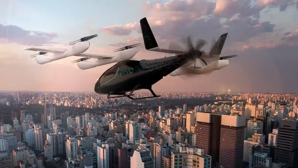 Embraer aposta alto em carros voadores e projeta 30 mil unidades até 2045