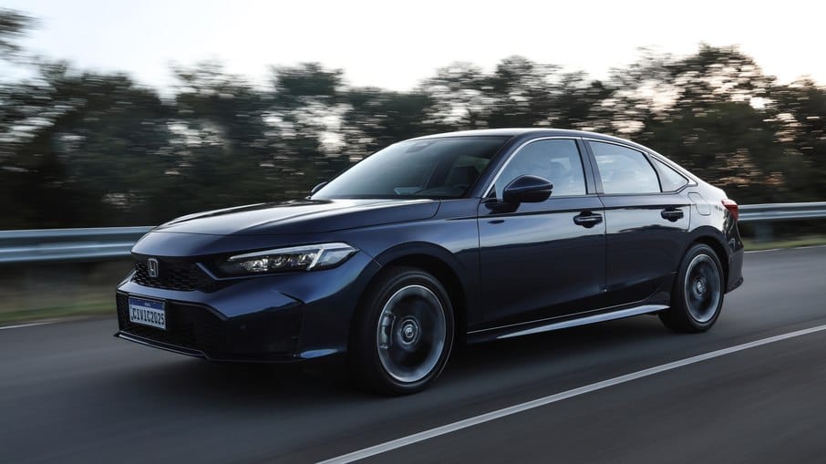 Honda apresenta Civic Hybrid e City Touring Sport no Festival Interlagos 2025