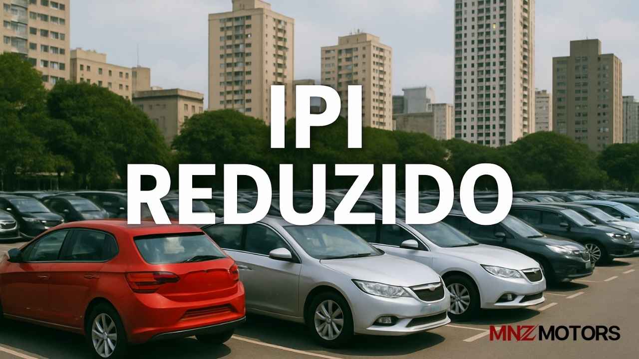 IPI reduzido para carros populares: entenda como a nova medida afeta seu bolso