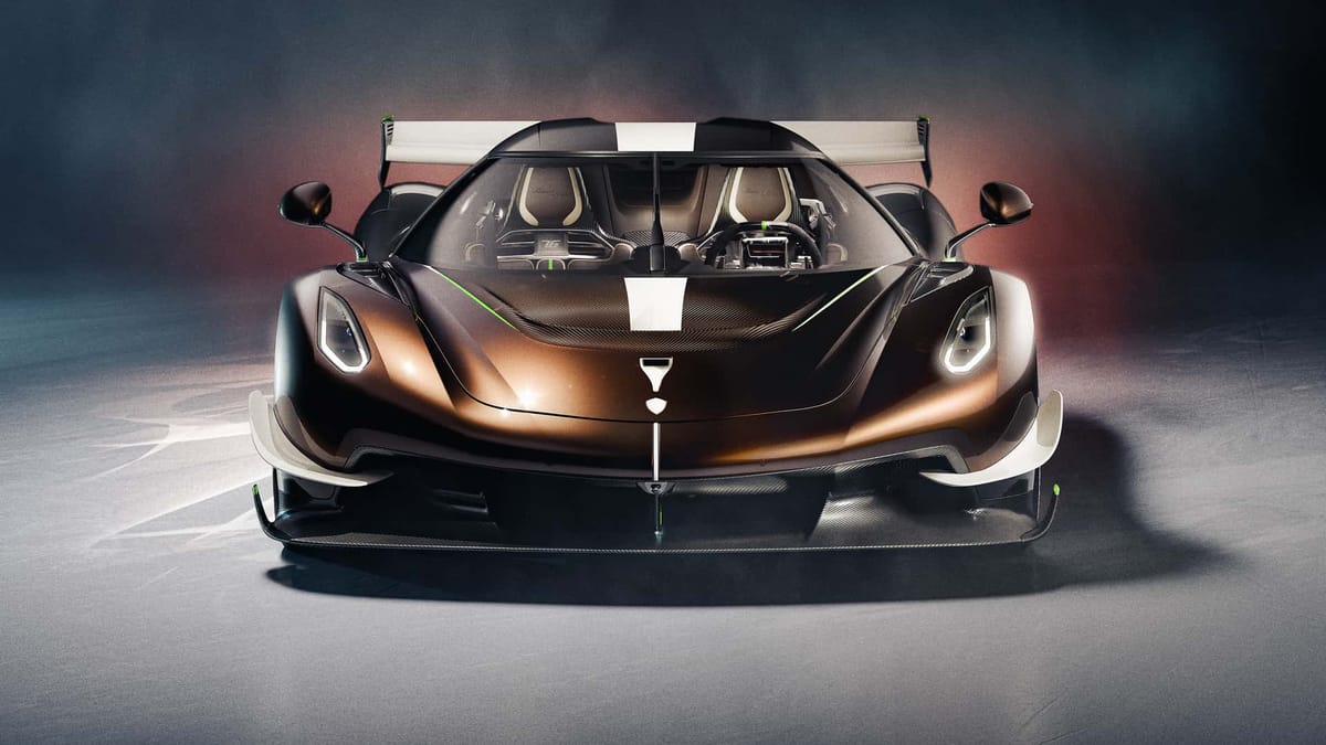 Koenigsegg Sadair’s Spear: o hiperesportivo mais radical já feito pela marca