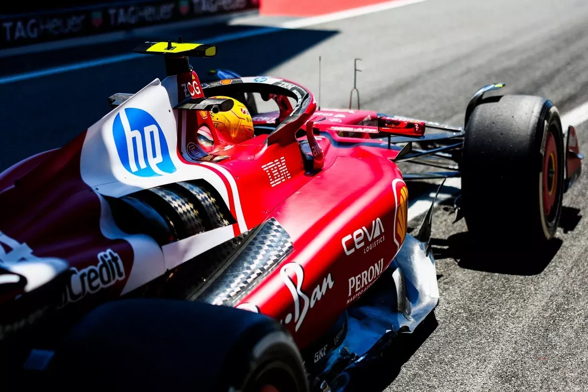 Ferrari prepara grande pacote de atualização para tentar reagir na temporada 2025 da F1