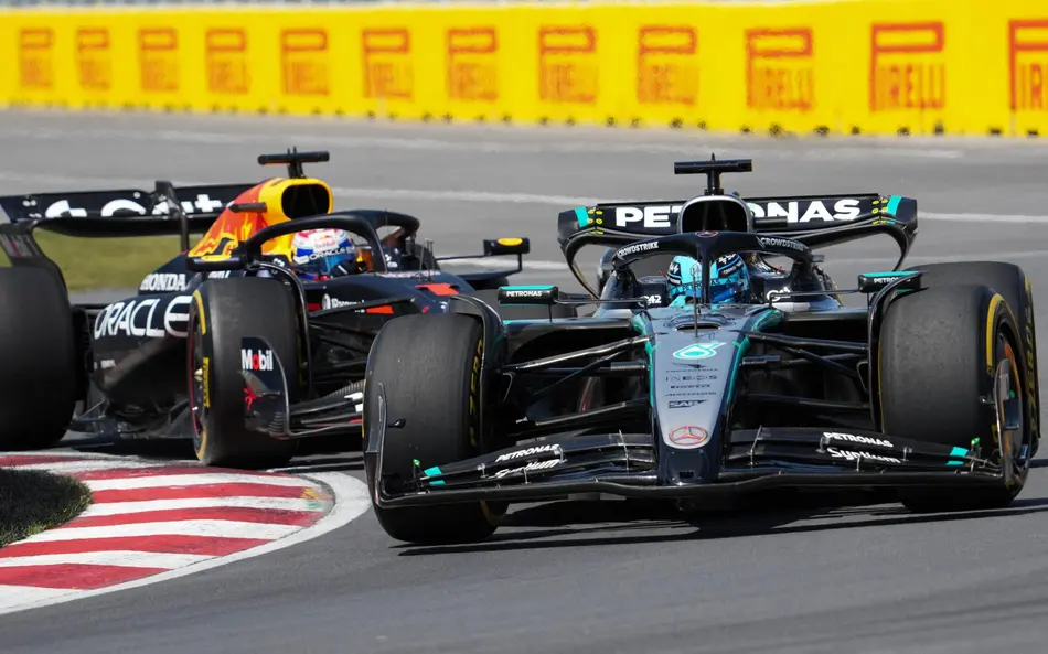 GP do Canadá de 2025: Russell vence em dia caótico com colisão na McLaren e acidente de Norris