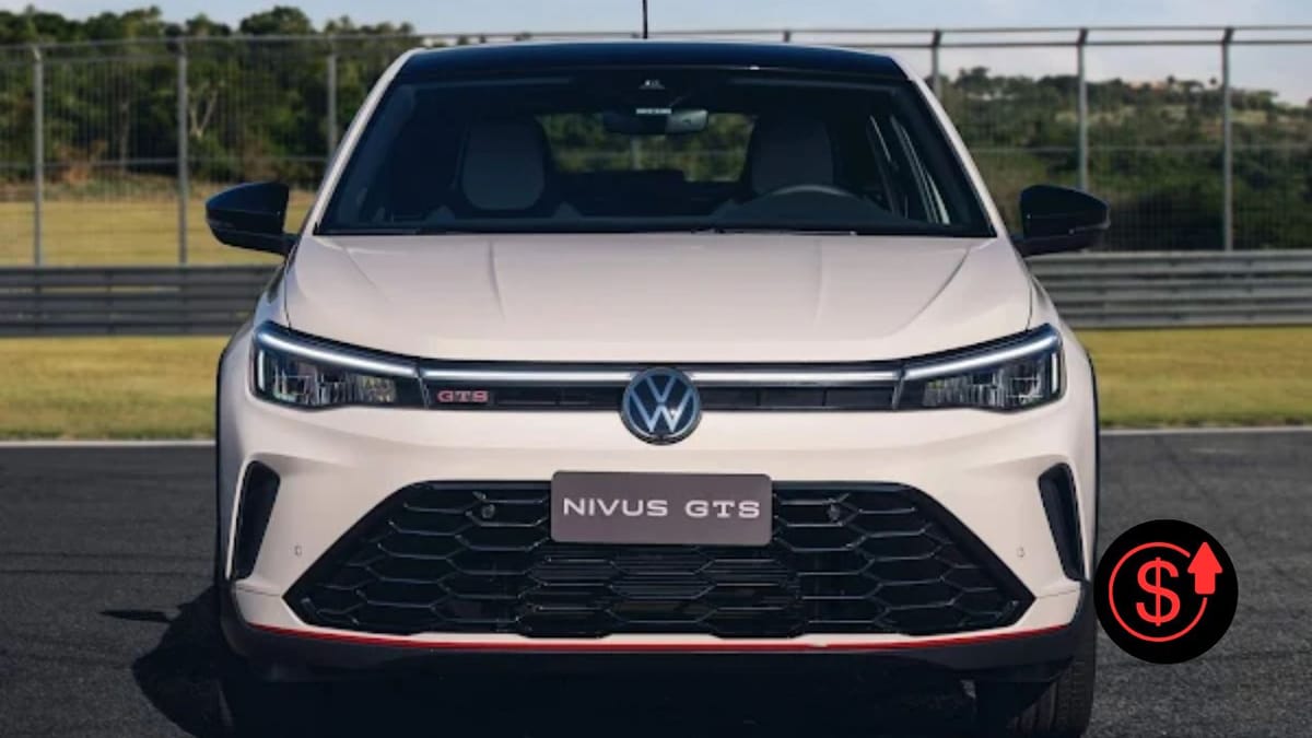 VW Nivus 2026 tem aumento de preços no Brasil; veja os novos valores e versões