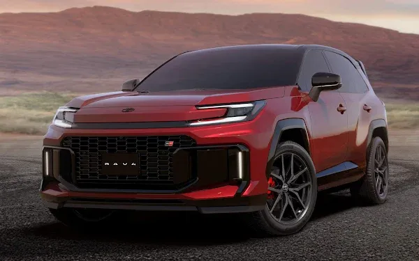 Toyota RAV4 2026 estreia com design renovado, motorização híbrida e tecnologia avançada