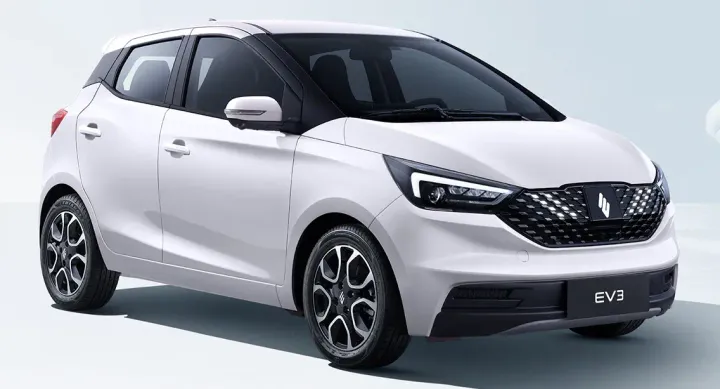 Primeiro carro elétrico com câmbio manual chega ao Brasil por menos de R$ 100 mil