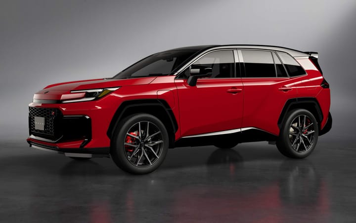 Novo Toyota RAV4 GR Sport 2026 híbrido plug-in impressiona com desempenho e tecnologia