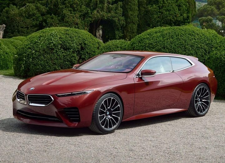 BMW Speedtop 2025: shooting brake exclusivo terá apenas 70 unidades