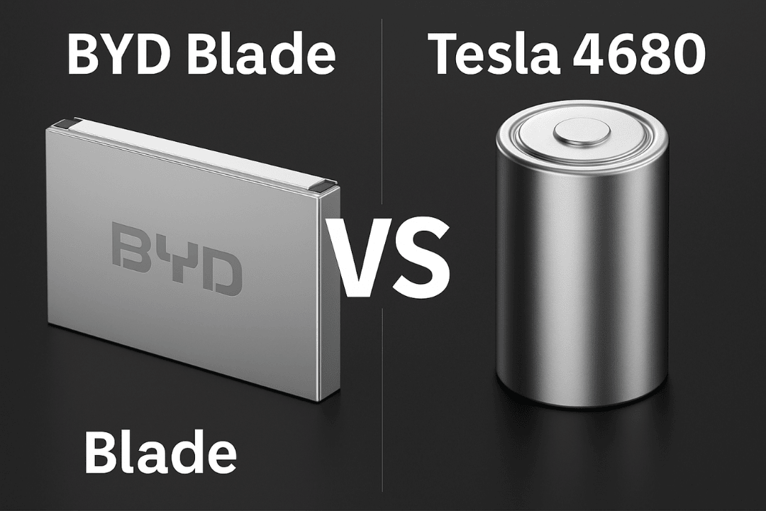 Tesla x BYD: pesquisadores desmontam baterias e revelam qual tem melhor desempenho [video]