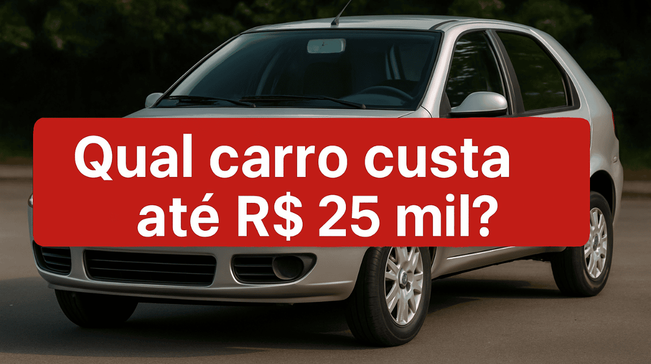 Carros de até R$ 30 mil em 2025: veja os melhores modelos disponíveis hoje